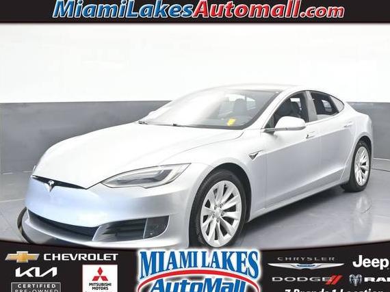 TESLA MODEL S 2017 5YJSA1E10HF199223 image